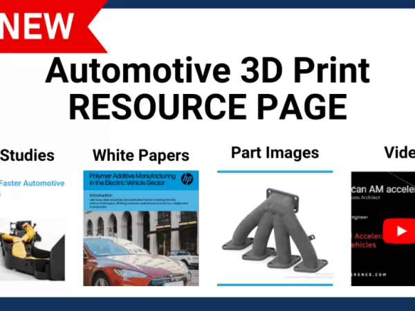 Announcing the Ultimate Resource for Jet Fusion 3D Printing in the Automotive Industry Announcing the Ultimate Resource for Jet Fusion 3D Printing in the Automotive Industry