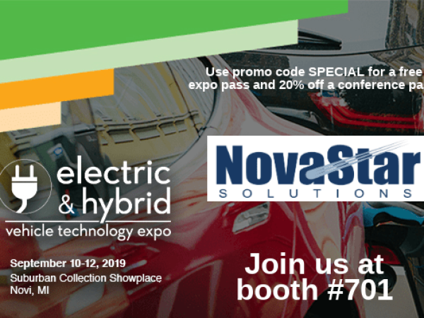 Novastar to Exhibit at the Electric and Hybrid Vehicle Technology Show Novastar to Exhibit at the Electric and Hybrid Vehicle Technology Show