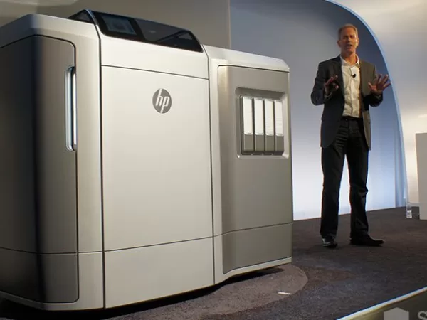 New HP 3D Printer Announced at RAPID 2016