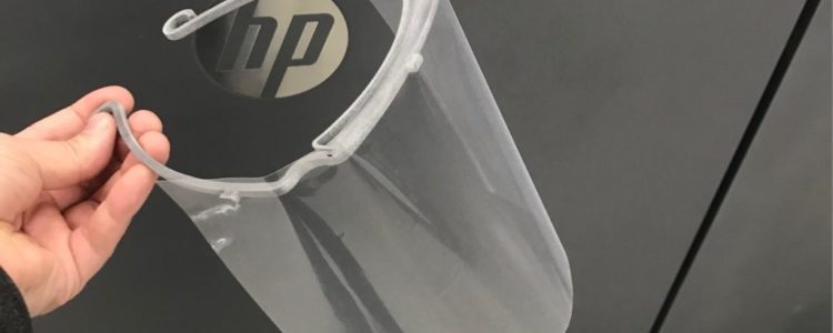 HP 3D Printers utilized to help in the fight against COVID-19 in Michigan