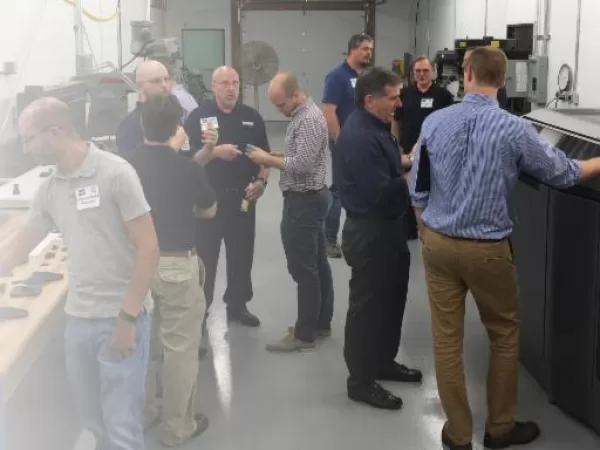 Novastar HP 3D Printer Demonstration Center Open House Novastar HP 3D Printer Demonstration Center Open House