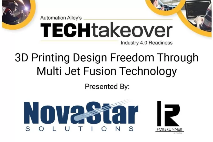 Novastar Solutions presents at Automation Alley Tech Takeover Novastar Solutions presents at Automation Alley Tech Takeover