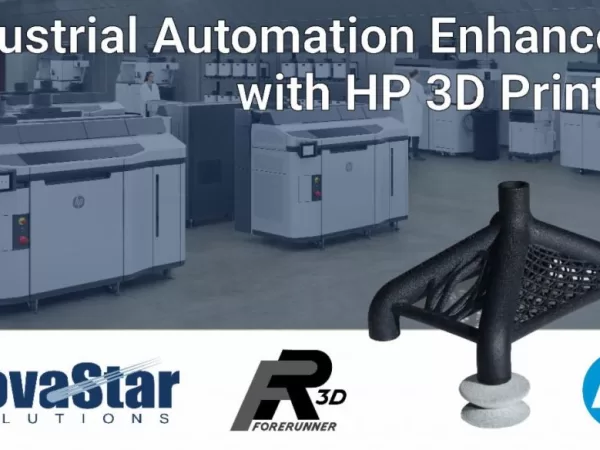 Webinar – Industrial Automation Enhanced with HP 3D Printing Webinar – Industrial Automation Enhanced with HP 3D Printing