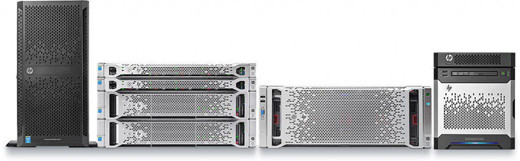 HP Servers, Storage & Networking