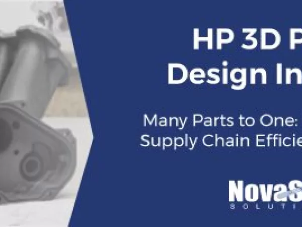 Novastar HP 3D Printer Demonstration Center Open House Novastar HP 3D Printer Demonstration Center Open House