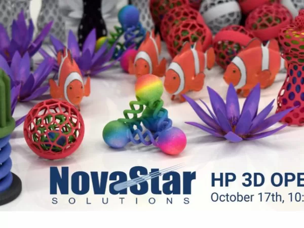 Join the Novastar team on October 17th for an interactive 3D Printing Open House Join the Novastar team on October 17th for an interactive 3D Printing Open House