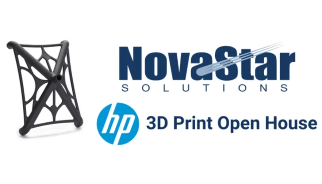 Novastar HP 3D Print Open House – Customer Success Story