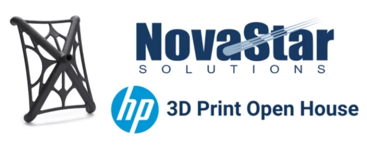 Novastar HP 3D Print Open House – Customer Success Story